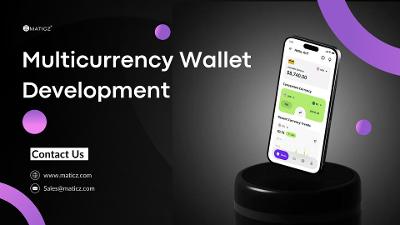 Launch Your Custom Multi-Currency Crypto Wallet with Maticz